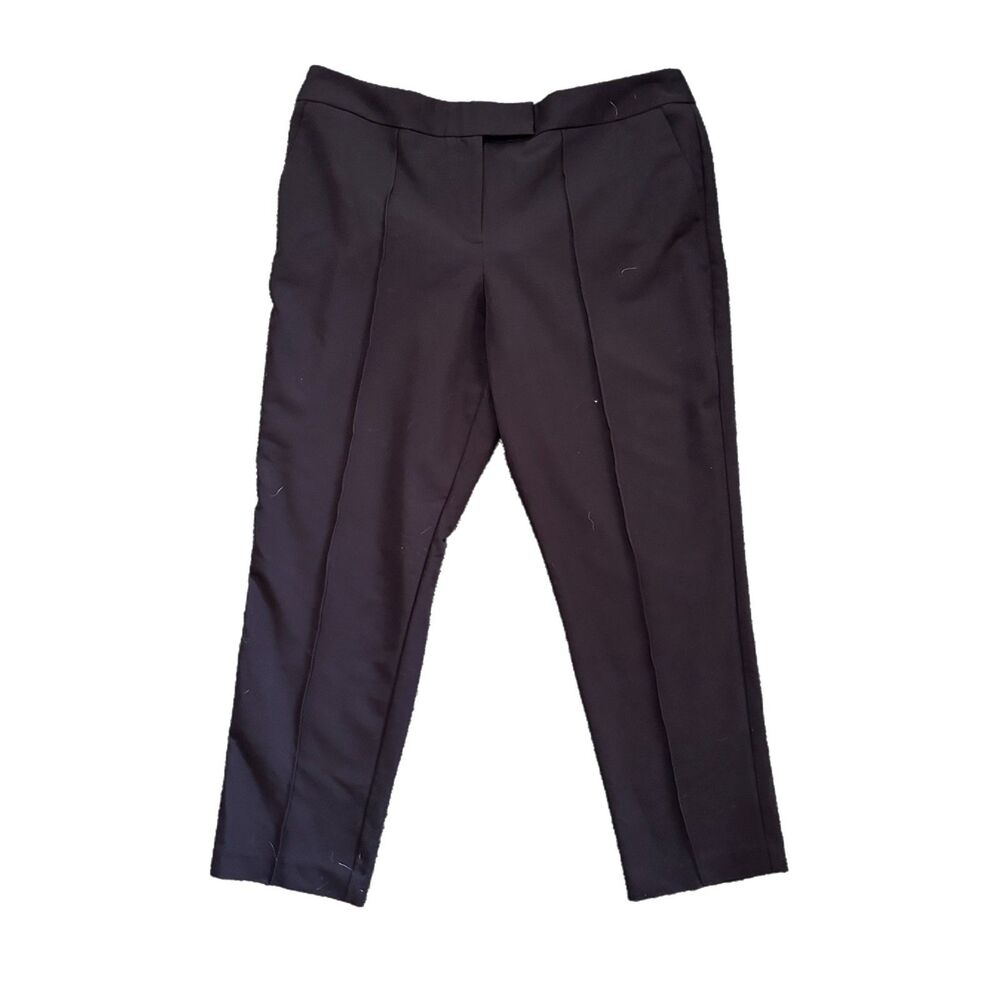 C22 Worthington Women's Black Dress Pants, Size 14